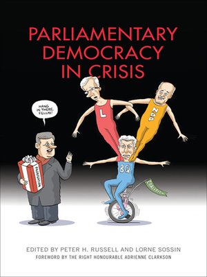 cover image of Parliamentary Democracy in Crisis